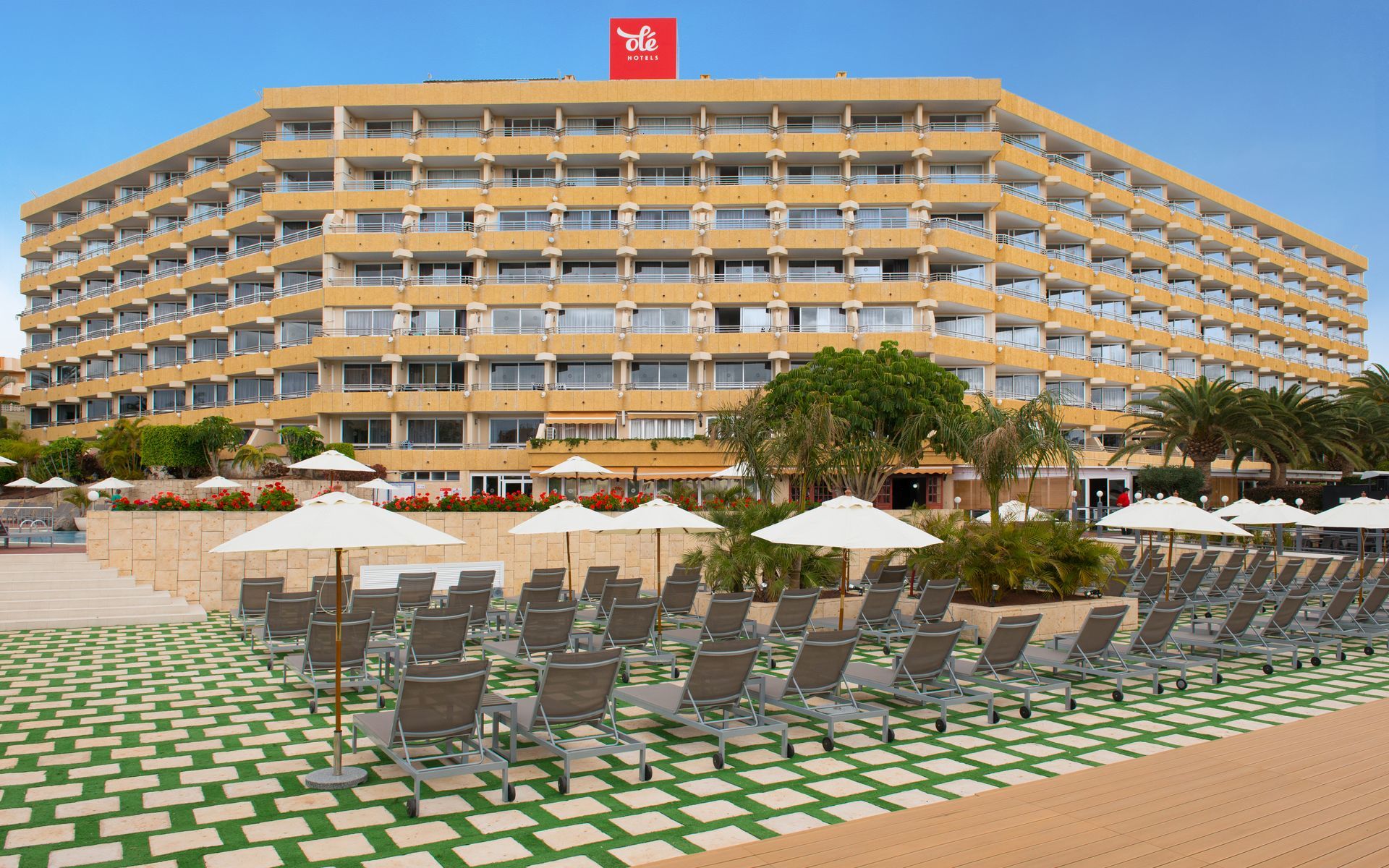Ole Tropical Tenerife Adults Only Playa de las Americas  Exterior foto